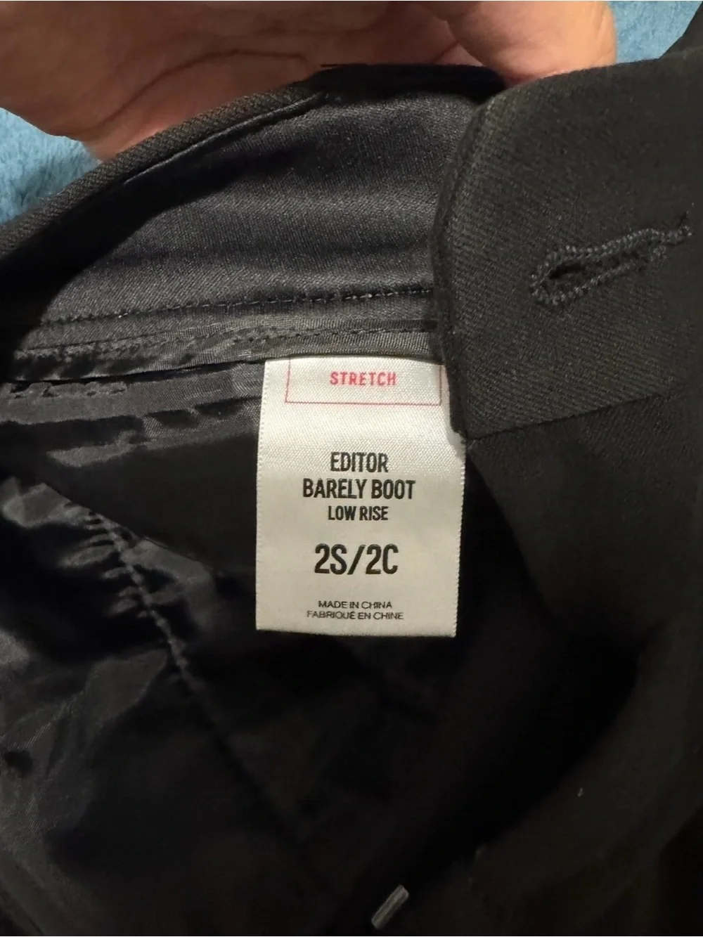 Express Black Single-Button Women's Blazer